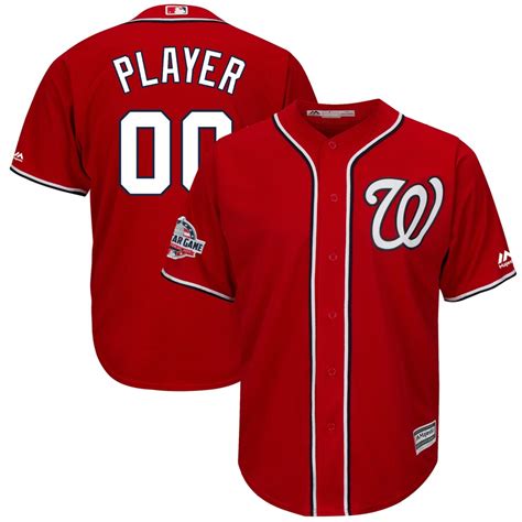 washington nationals jersey